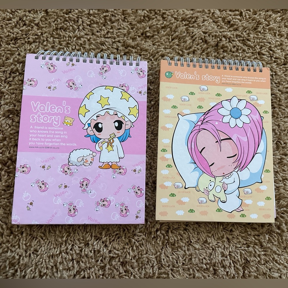 VHTF Vintage Valen Stationery